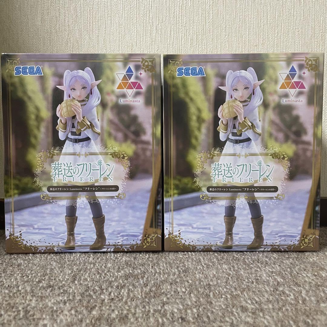 Amazon.co.jp: 葬送のフリーレン ルミナスタ フィギュア